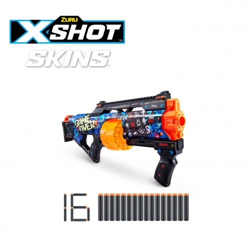 X-SHOT SKINS 라스트스탠드 16다트